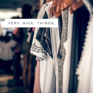 I LOVE NICE THINGS.